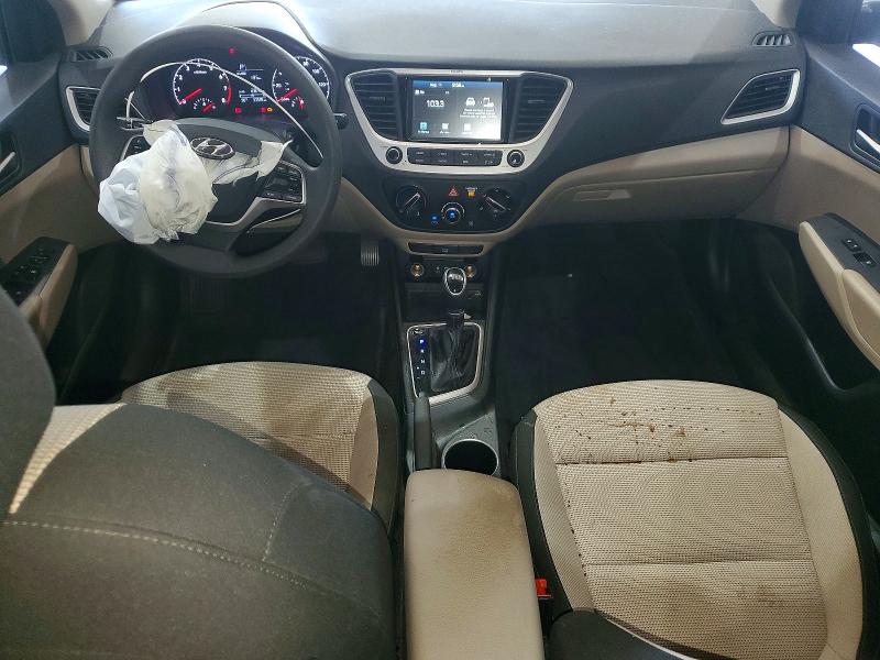 Photo 8 from auction – 2021 HYUNDAI ACCENT with VIN 3KPC24A69ME150316