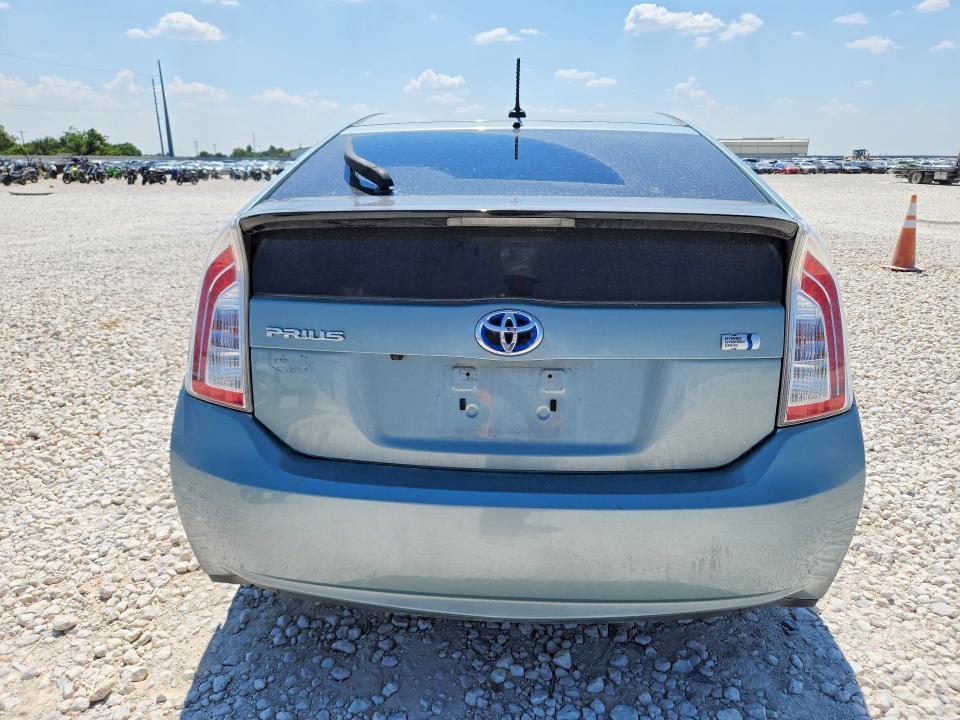 Photo 6 from auction – 2013 TOYOTA PRIUS with VIN JTDKN3DU6D1723506