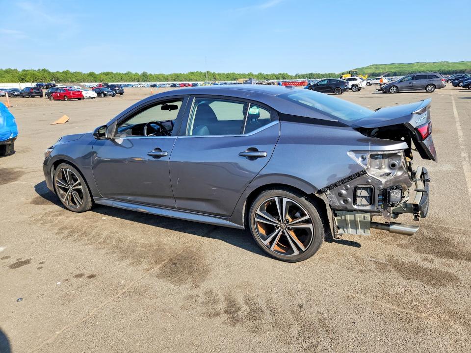 Photo 2 from auction – 2021 NISSAN SENTRA with VIN 3N1AB8DV9MY211442