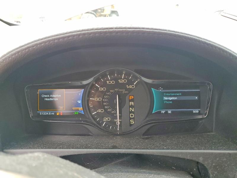 Photo 9 from auction – 2014 LINCOLN MKX with VIN 2LMDJ8JK1EBL08703