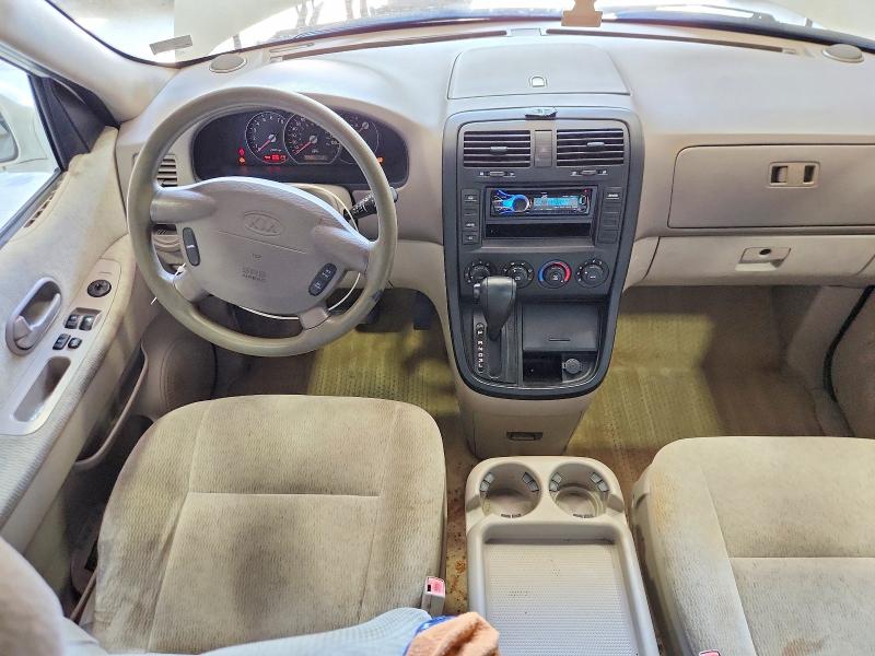Photo 8 from auction – 2005 KIA SEDONA with VIN KNDUP132356746091