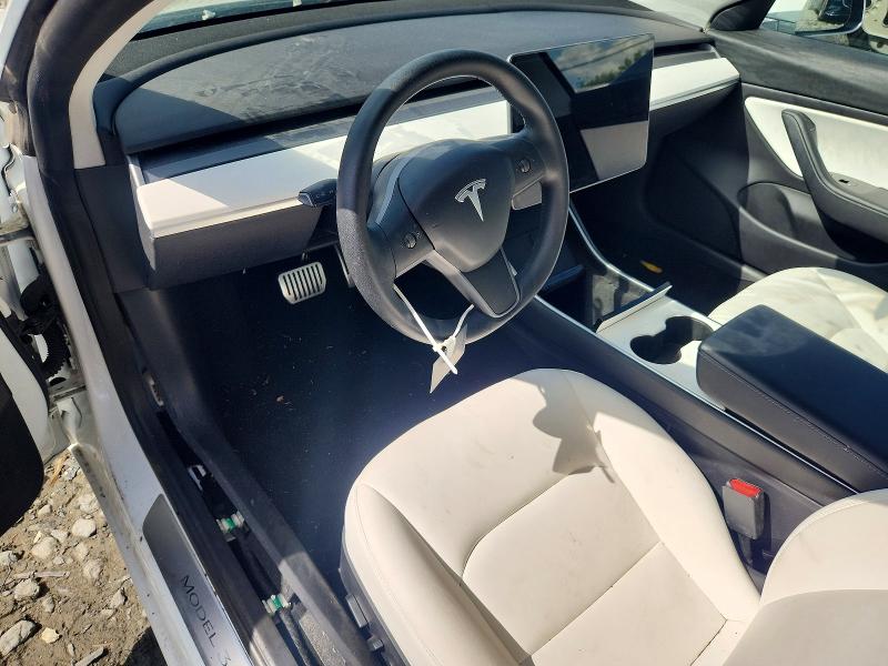 Photo 8 from auction – 2020 TESLA MODEL 3 with VIN 5YJ3E1EA7LF793311