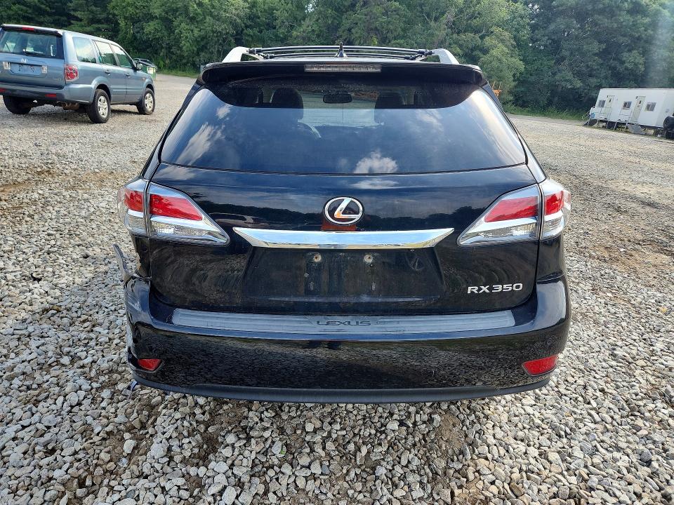 Photo 6 from auction – 2014 LEXUS RX 350 with VIN JTJBK1BAXE2040089