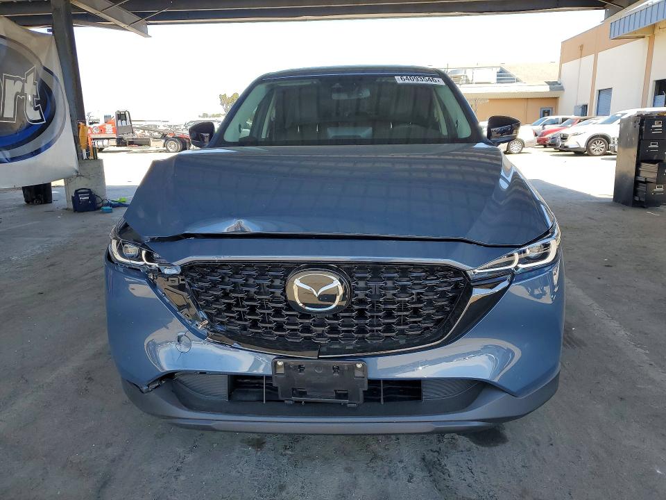 Photo 5 from auction – 2025 MAZDA CX-5 with VIN JM3KFBCMXS0723821