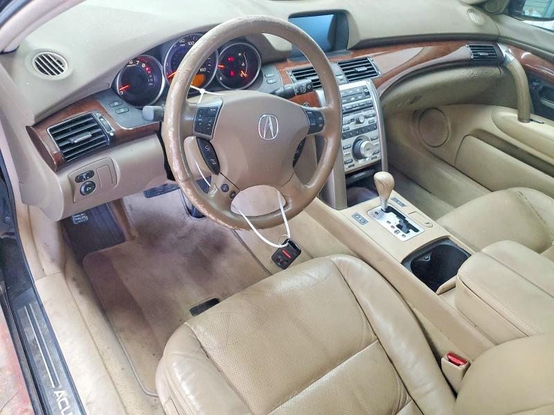 Photo 8 from auction – 2007 ACURA RL with VIN JH4KB16667C004890
