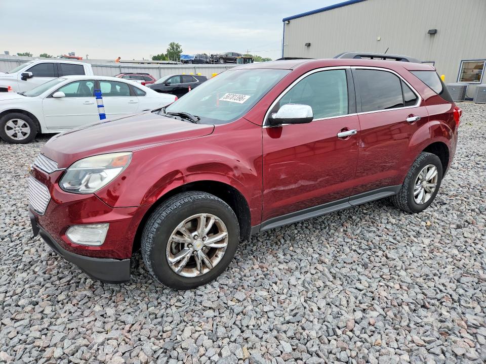 CHEVROLET EQUINOX 2017 with VIN 2GNALCEKXH1509267 - Photo from auction