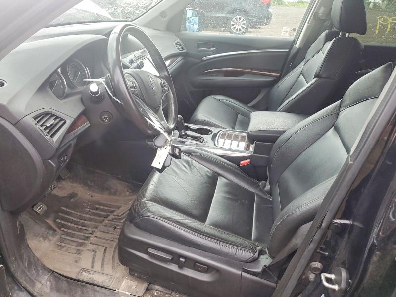 Photo 7 from auction – 2014 ACURA MDX with VIN 5FRYD4H49EB503099