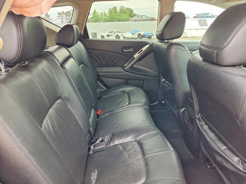 Photo 11 from auction – 2010 NISSAN MURANO with VIN JN8AZ1MW5AW123780