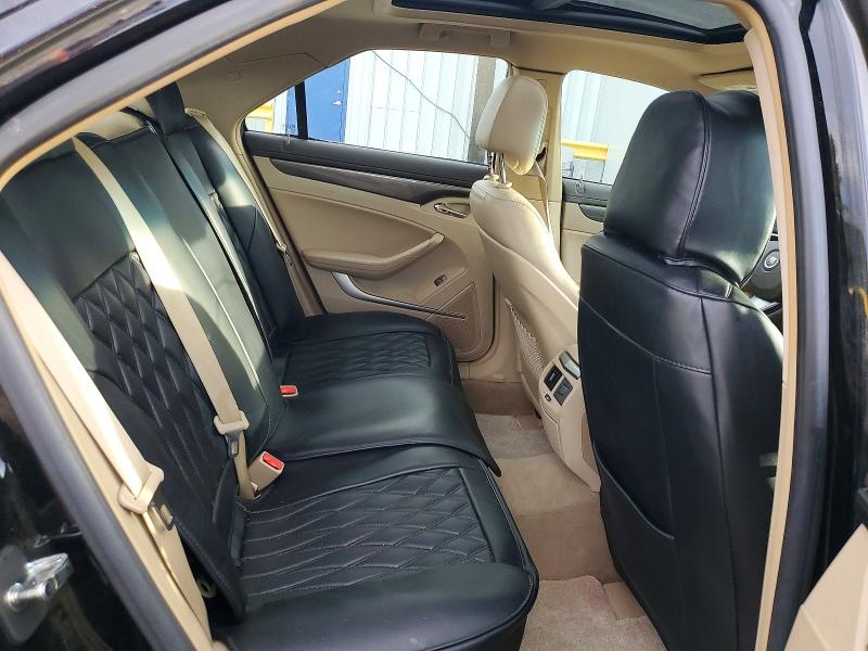 Photo 10 from auction – 2009 CADILLAC CTS with VIN 1G6DG577890154873