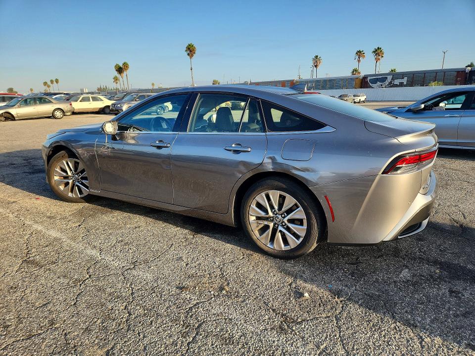 Photo 2 from auction – 2023 TOYOTA MIRAI with VIN JTDAAAAA2PA009592