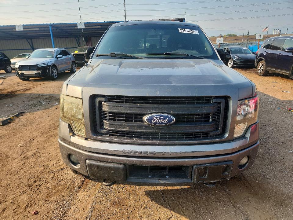 Photo 5 from auction – 2014 FORD F150 with VIN 1FTFW1ET9EFC76828