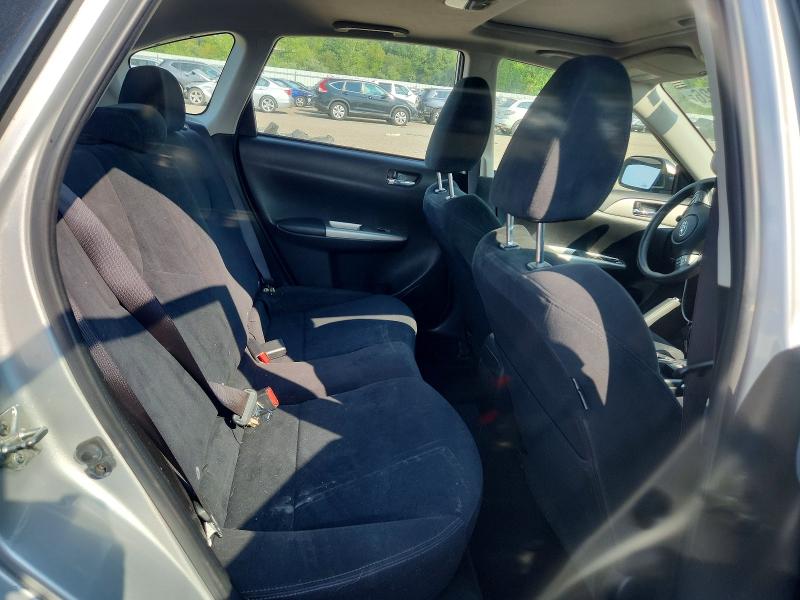 Photo 10 from auction – 2010 SUBARU IMPREZA with VIN JF1GH6B6XAG824839