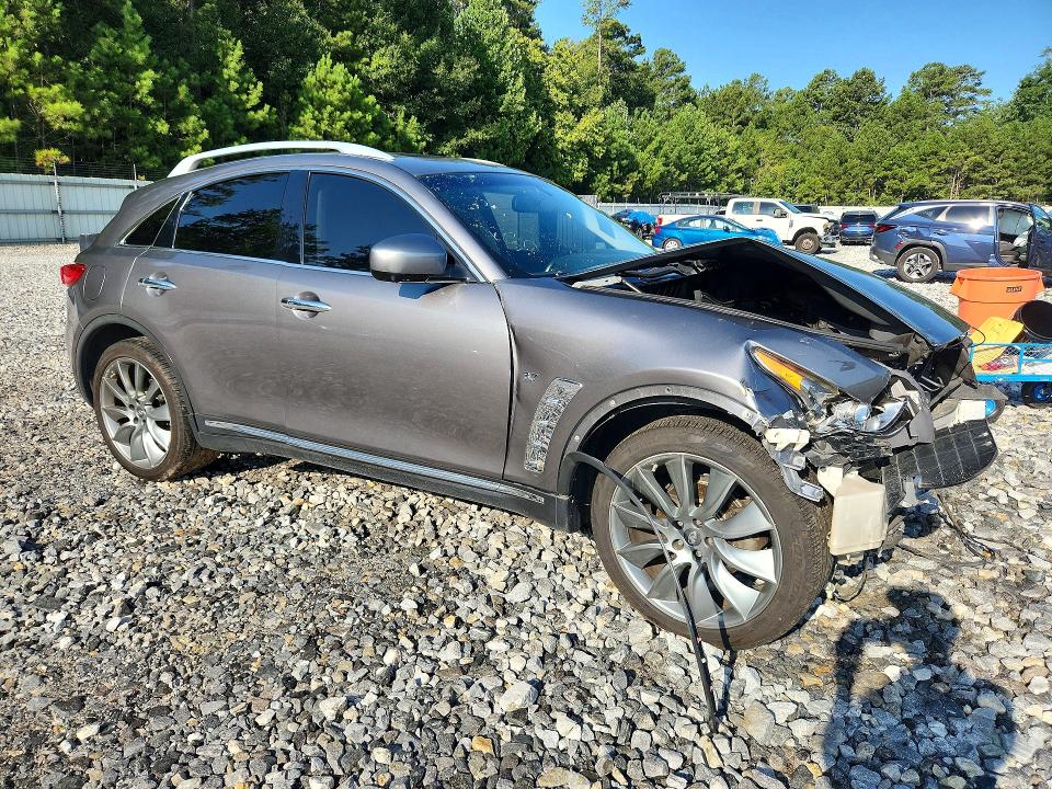 Photo 4 from auction – 2012 INFINITI FX35 with VIN JN8AS1MW9CM151052