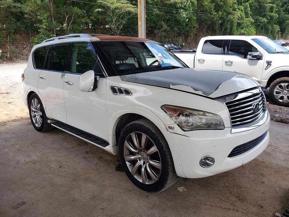 Photo 4 from auction – 2012 INFINITI QX56 with VIN JN8AZ2NC9C9317529