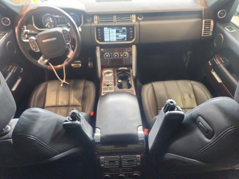 Photo 8 from auction – 2014 LAND ROVER RANGE ROVER with VIN SALGS2TF0EA187559