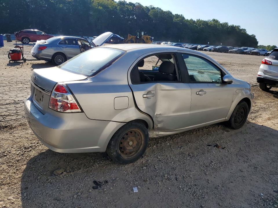 Photo 3 from auction – 2008 CHEVROLET AVEO with VIN KL1TD56648B003615
