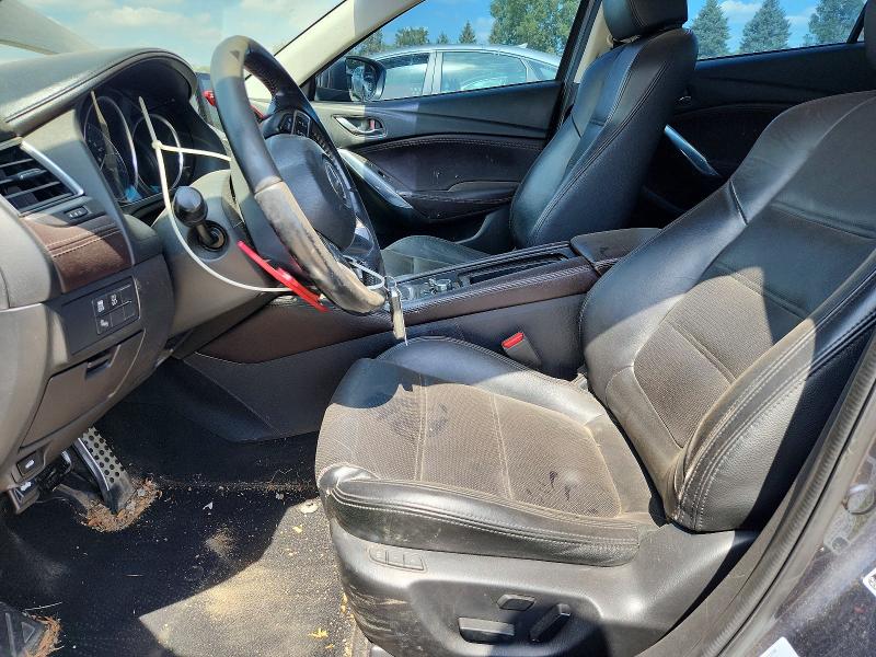 Photo 7 from auction – 2016 MAZDA 6 with VIN JM1GJ1W53G1411899