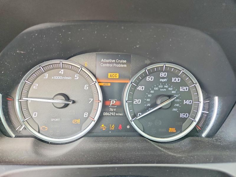 Photo 9 from auction – 2020 ACURA TLX with VIN 19UUB2F42LA005167