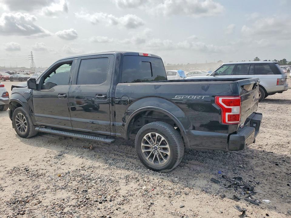Photo 2 from auction – 2018 FORD F150 with VIN 1FTEW1CP7JKC45273