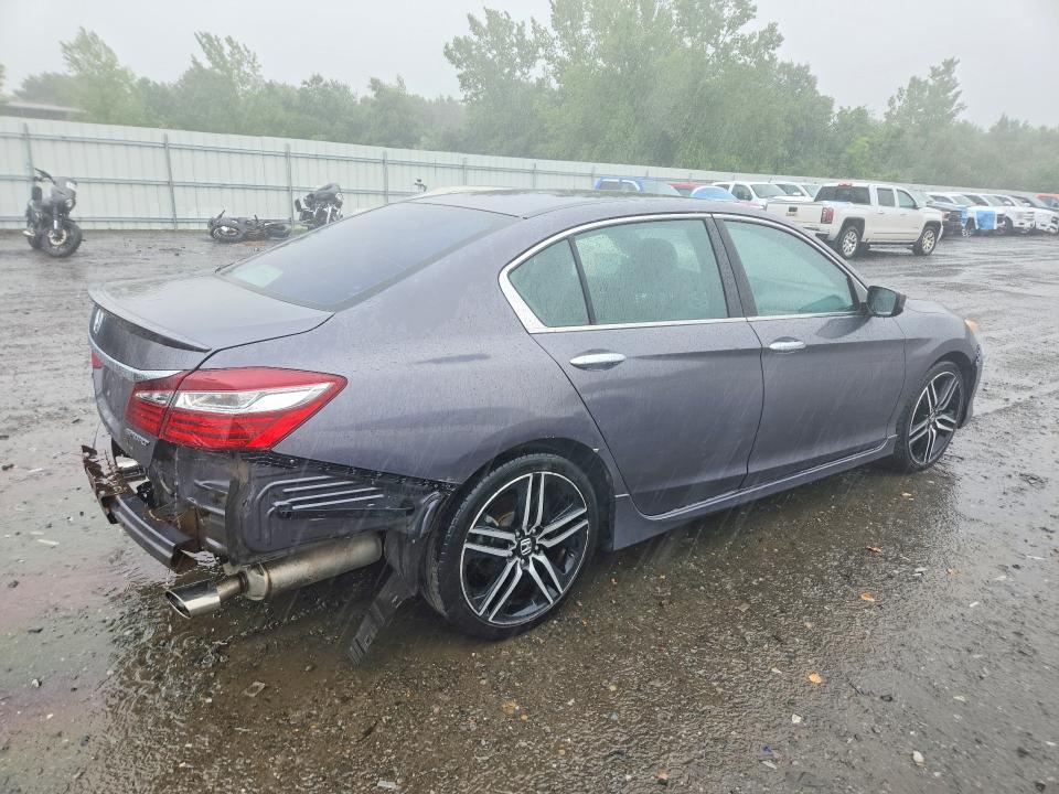 Photo 3 from auction – 2017 HONDA ACCORD with VIN 1HGCR2F58HA145232