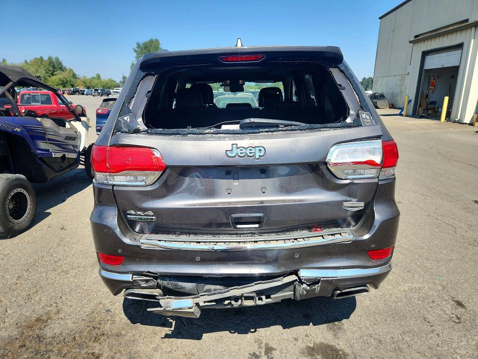 Photo 6 from auction – 2014 JEEP GRAND CHEROKEE with VIN 1C4RJFJMXEC315726