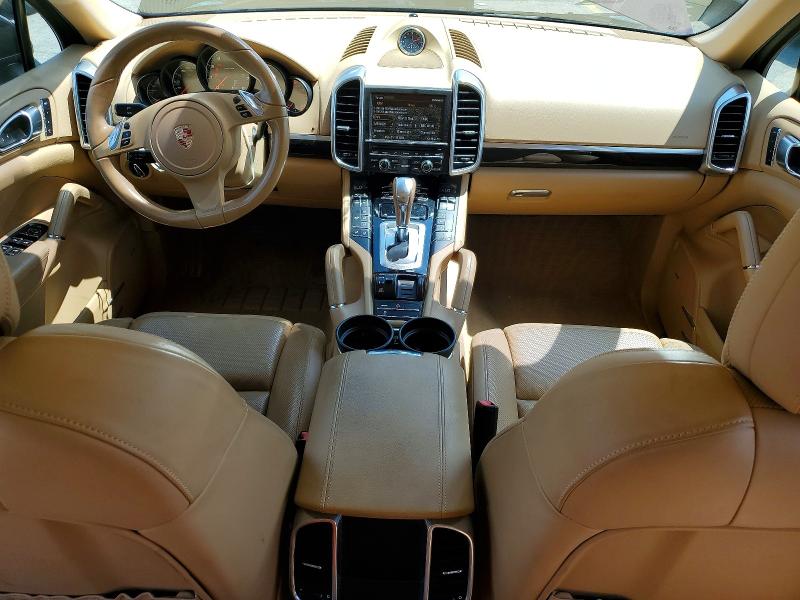 Photo 8 from auction – 2014 PORSCHE CAYENNE with VIN WP1AA2A2XELA96141