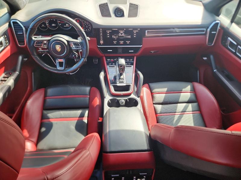 Photo 8 from auction – 2021 PORSCHE CAYENNE with VIN WP1AF2AY4MDA36774