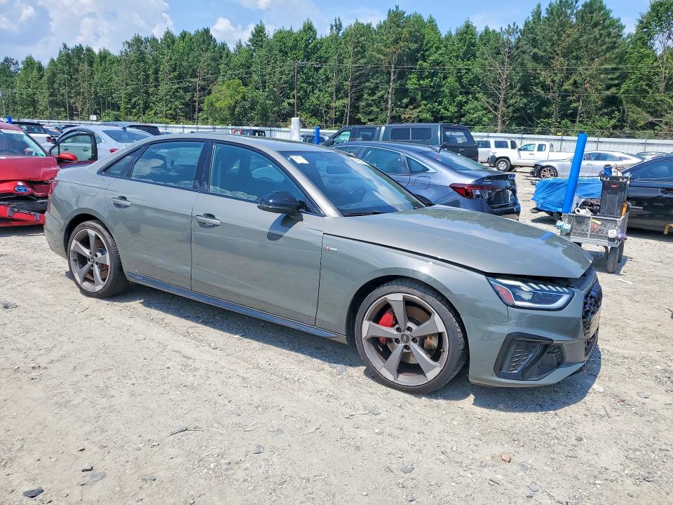 Photo 4 from auction – 2023 AUDI A4 with VIN WAUEAAF43PN021891