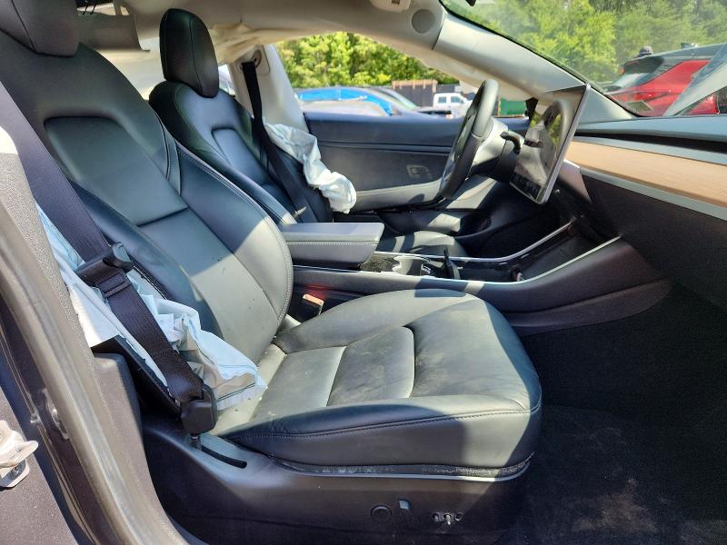 Photo 7 from auction – 2020 TESLA MODEL 3 with VIN 5YJ3E1EC9LF640897