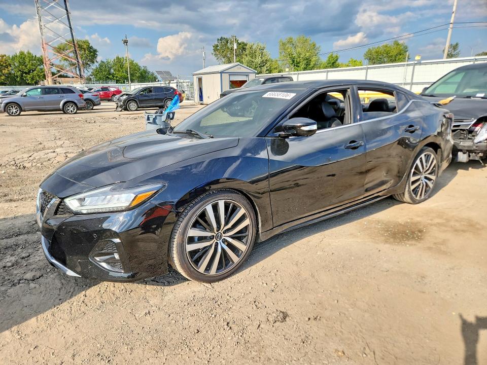 NISSAN MAXIMA 2019 z numerem VIN 1N4AA6AV8KC384535 - Zdjęcie z aukcji