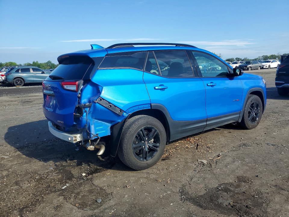 Photo 3 from auction – 2024 GMC TERRAIN with VIN 3GKALYEG1RL274165