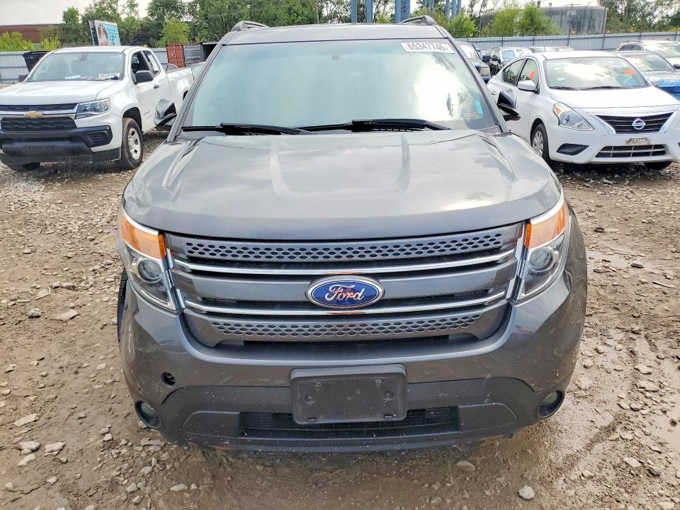 Photo 5 from auction – 2015 FORD EXPLORER with VIN 1FM5K7F8XFGA01741