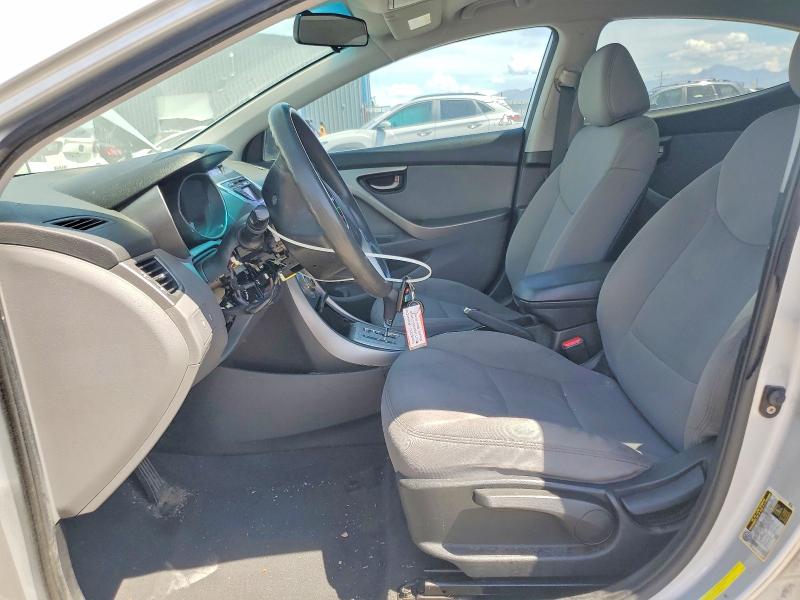 Photo 7 from auction – 2011 HYUNDAI ELANTRA with VIN 5NPDH4AEXBH026185