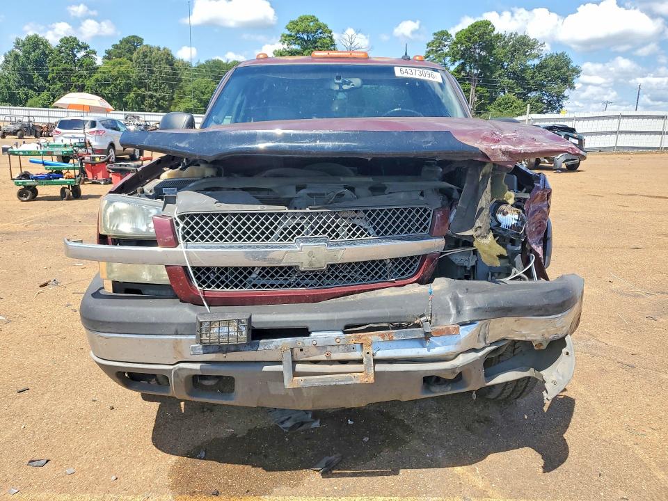 Photo 5 from auction – 2003 CHEVROLET SILVERADO with VIN 1GCGK13U43F152605