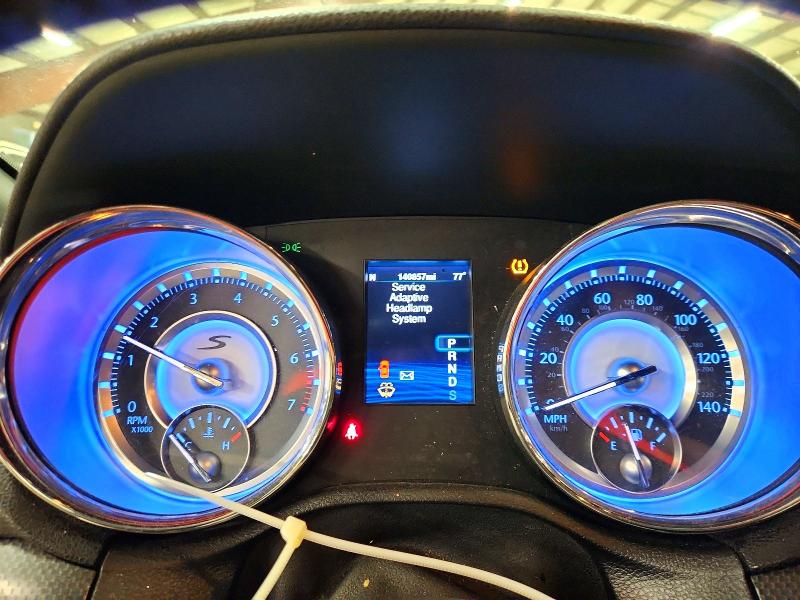 Photo 9 from auction – 2014 CHRYSLER 300 with VIN 2C3CCAGG8EH120360