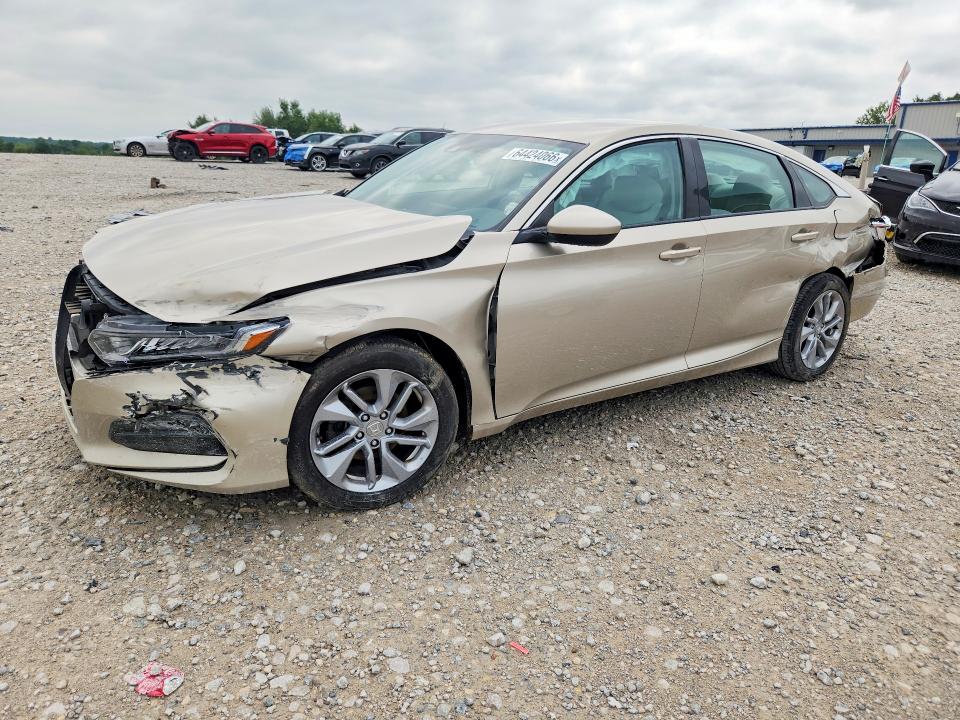 HONDA ACCORD 2018 with VIN 1HGCV1F16JA004443 - Photo from auction