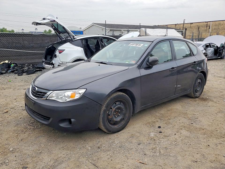 SUBARU IMPREZA 2008 with VIN JF1GH61698H833652 - Photo from auction