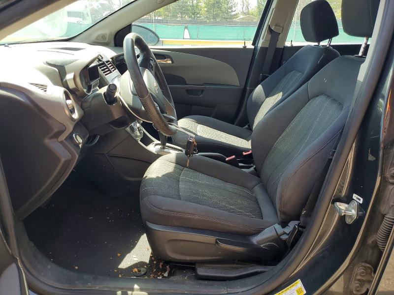 Photo 7 from auction – 2014 CHEVROLET SONIC with VIN 1G1JC6SH9E4181741