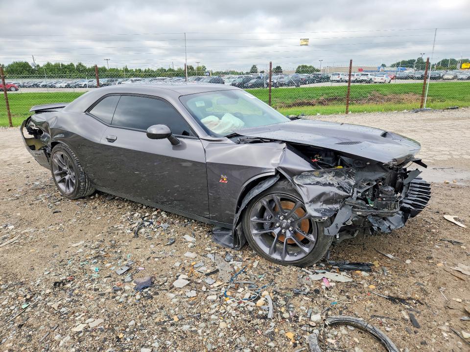 Photo 4 from auction – 2023 DODGE CHALLENGER with VIN 2C3CDZFJ6PH685654
