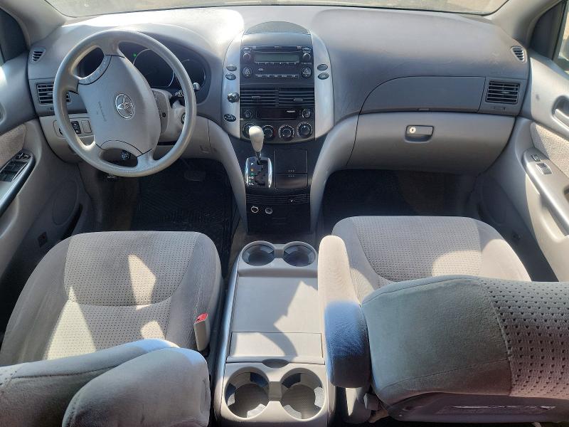 Photo 8 from auction – 2007 TOYOTA SIENNA with VIN 5TDZK23C97S075080
