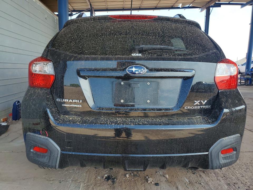 Photo 6 from auction – 2014 SUBARU XV CROSSTREK with VIN JF2GPAVC0E8294450