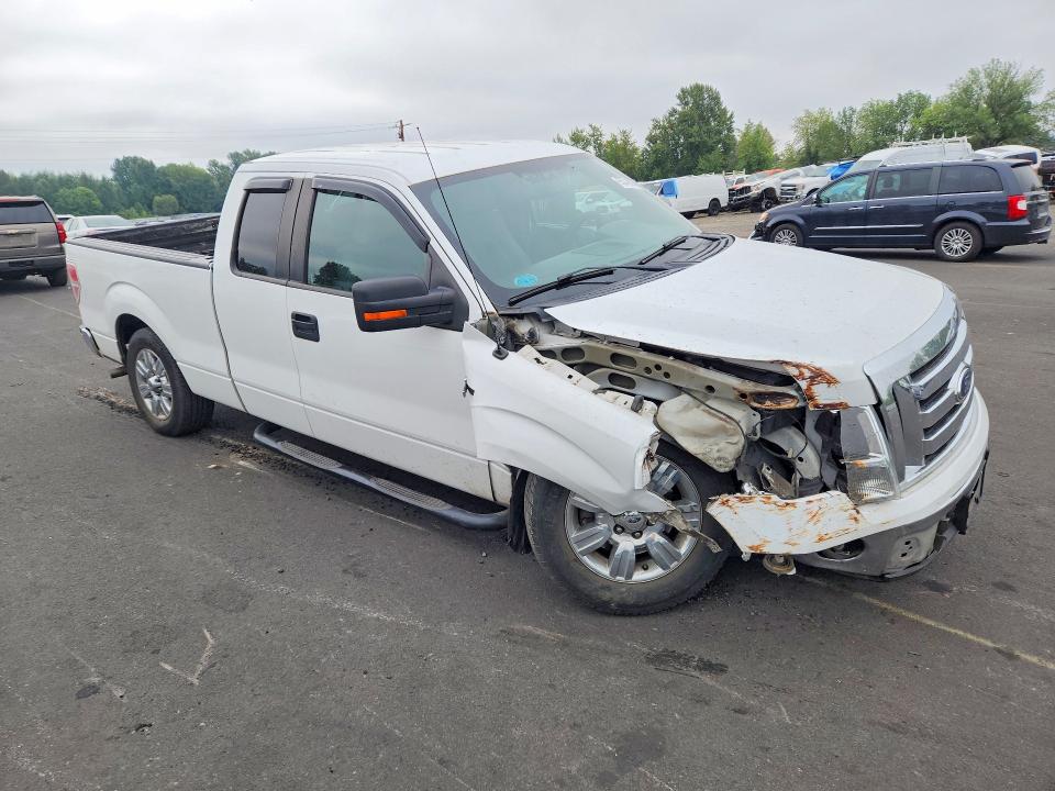Photo 4 from auction – 2011 FORD F150 with VIN 1FTEX1CM6BFA55249