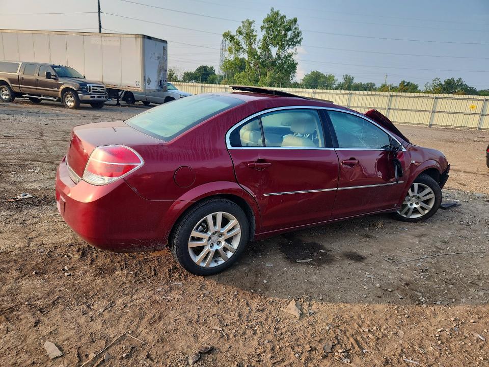 Photo 3 from auction – 2008 SATURN AURA with VIN 1G8ZS57N58F295809