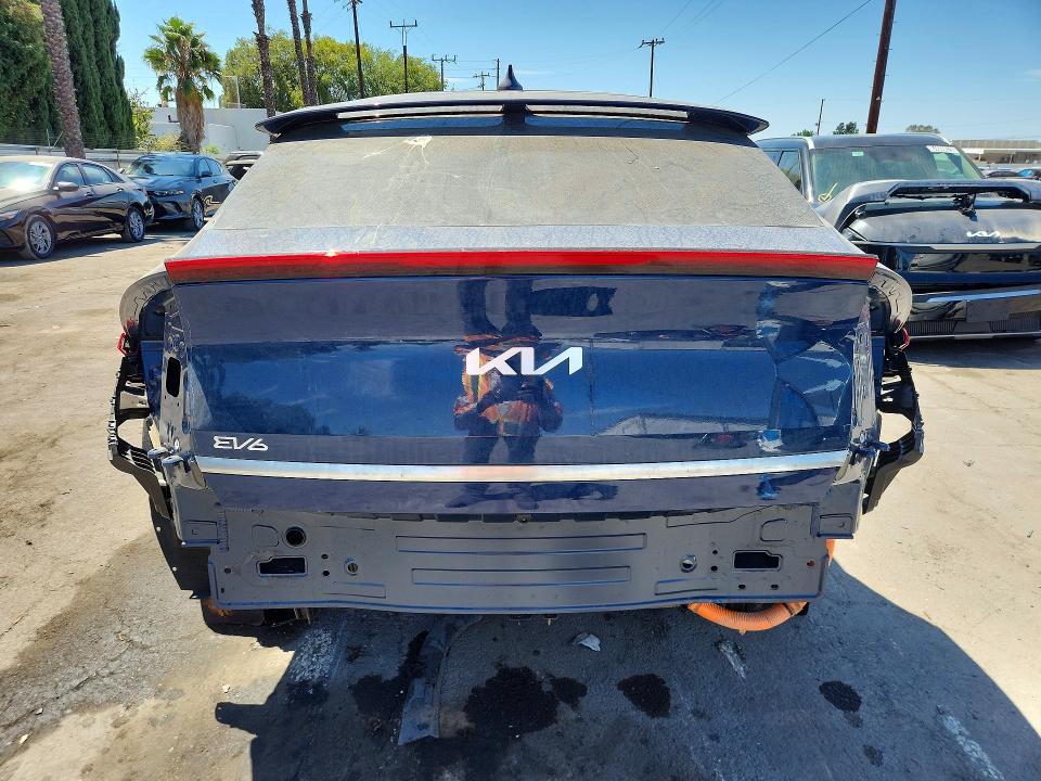 Photo 6 from auction – 2025 KIA EV6 with VIN 5XYC34JA5SG011933