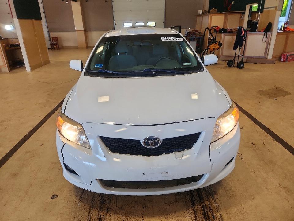 Photo 5 from auction – 2010 TOYOTA COROLLA with VIN JTDBU4EE4AJ080343