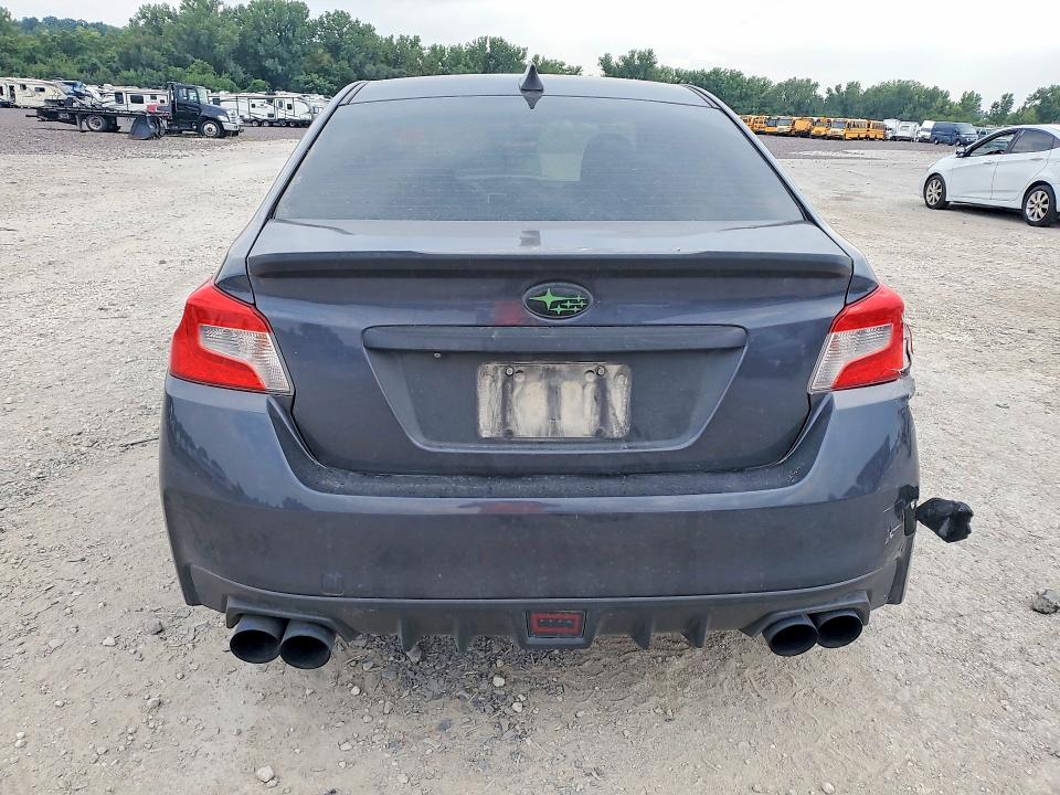 Photo 6 from auction – 2018 SUBARU WRX with VIN JF1VA1A6XJ9809181