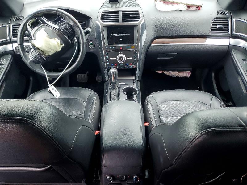 Photo 8 from auction – 2018 FORD EXPLORER with VIN 1FM5K8F84JGB55747
