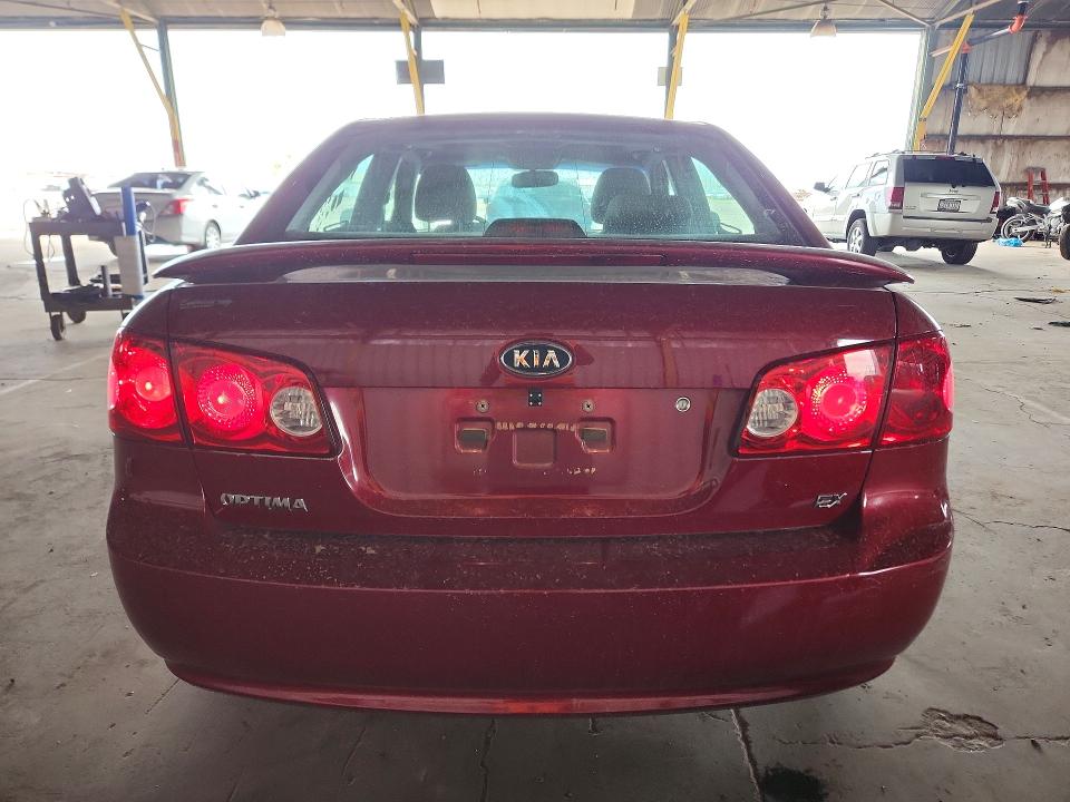 Photo 6 from auction – 2007 KIA OPTIMA with VIN KNAGE123775113841