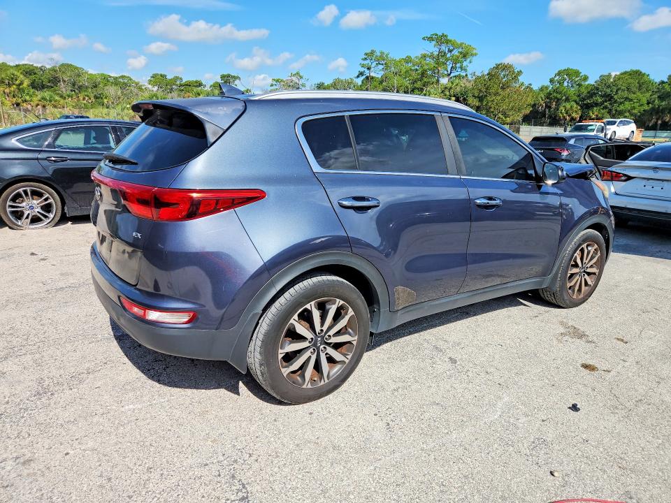 Photo 3 from auction – 2017 KIA SPORTAGE with VIN KNDPN3AC6H7264336