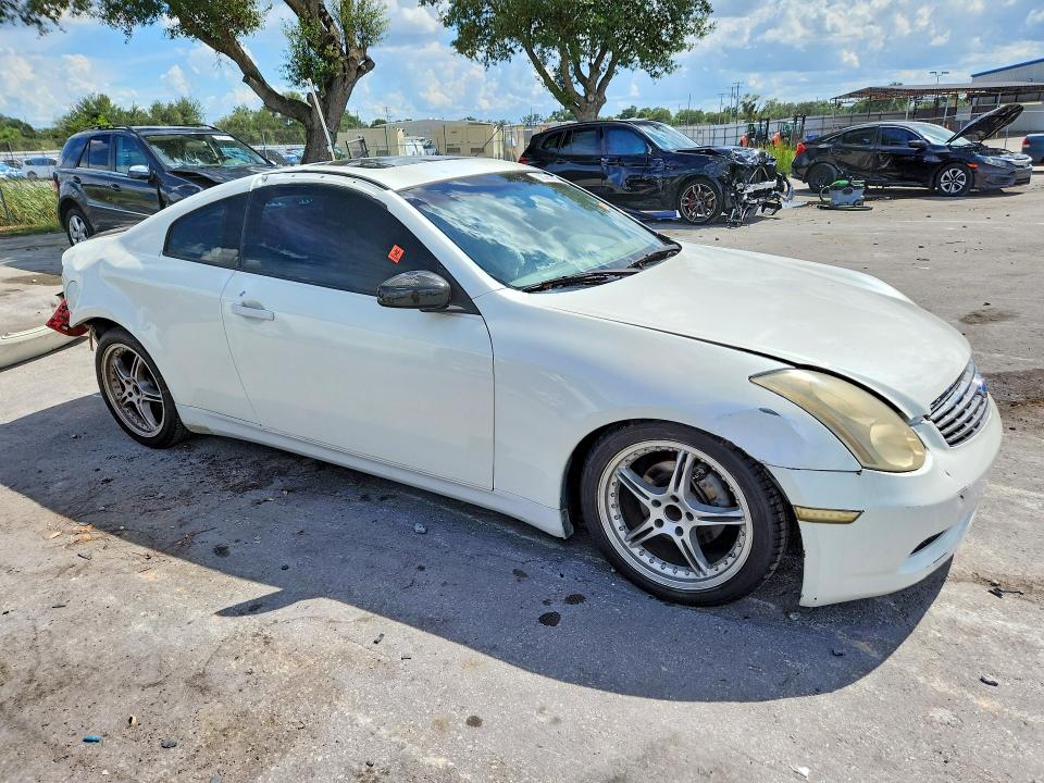 Photo 4 from auction – 2004 INFINITI G35 with VIN JNKCV54E24M805769